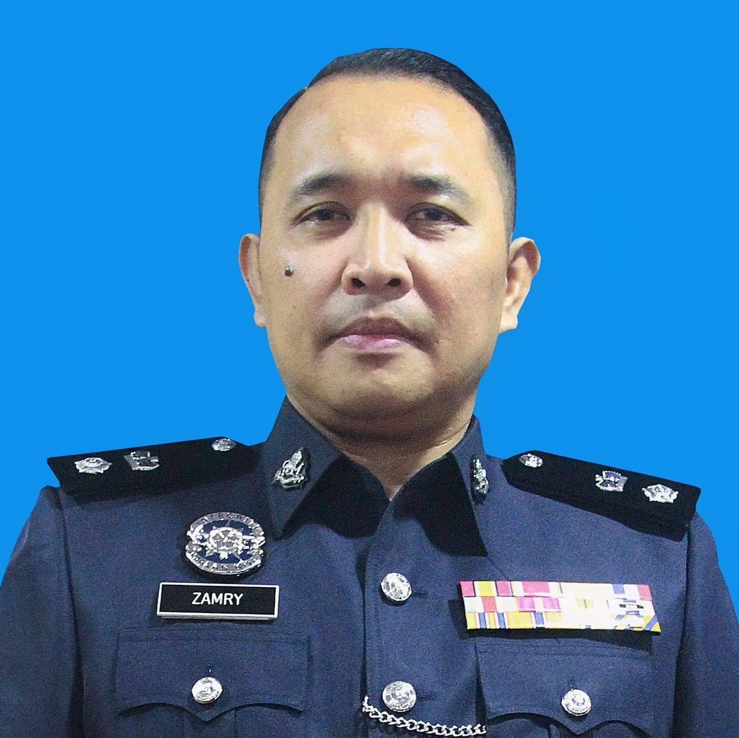 Segamat district police chief superintendent ahmad zamry marinsah