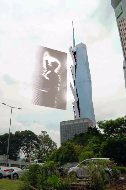 M'sian vfx artist makes kl skyline come to life like straight out of a movie for merdeka month | weirdkaya
