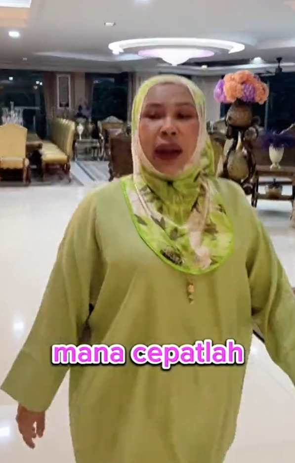 Datuk Seri Vida and husband divorced