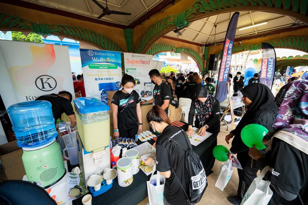 The Largest Get Active Carnival Is Back, Join The Fitness Party Of The Year With Watsons!
