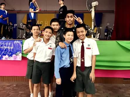 Fostering national unity by example at smk yu hua