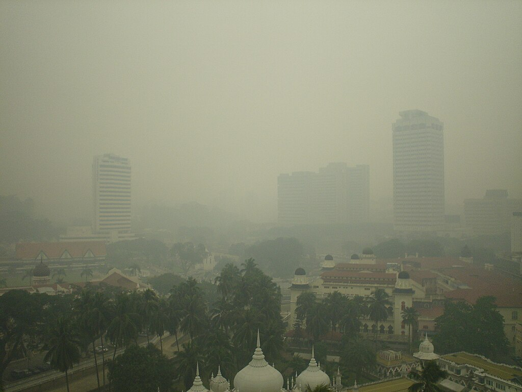Haze in malaysia