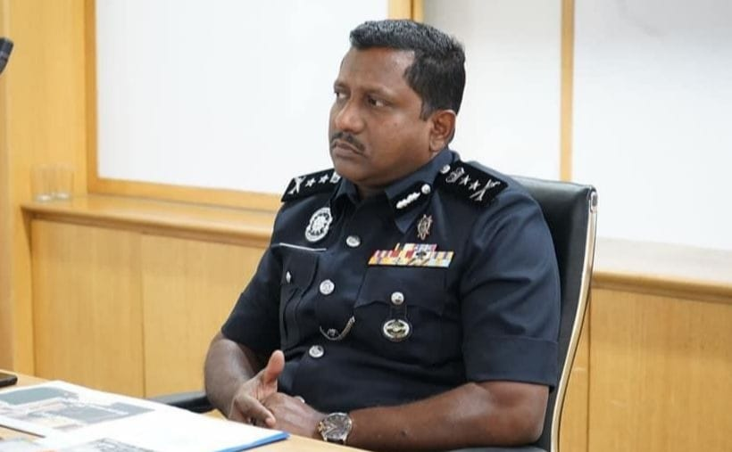 Selangor police chief datuk hussein omar khan