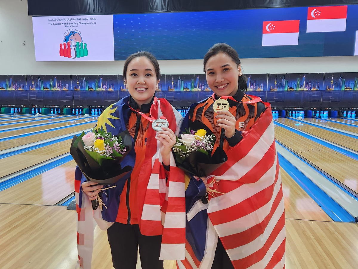 Natasha Roslan & Sin Li Jane