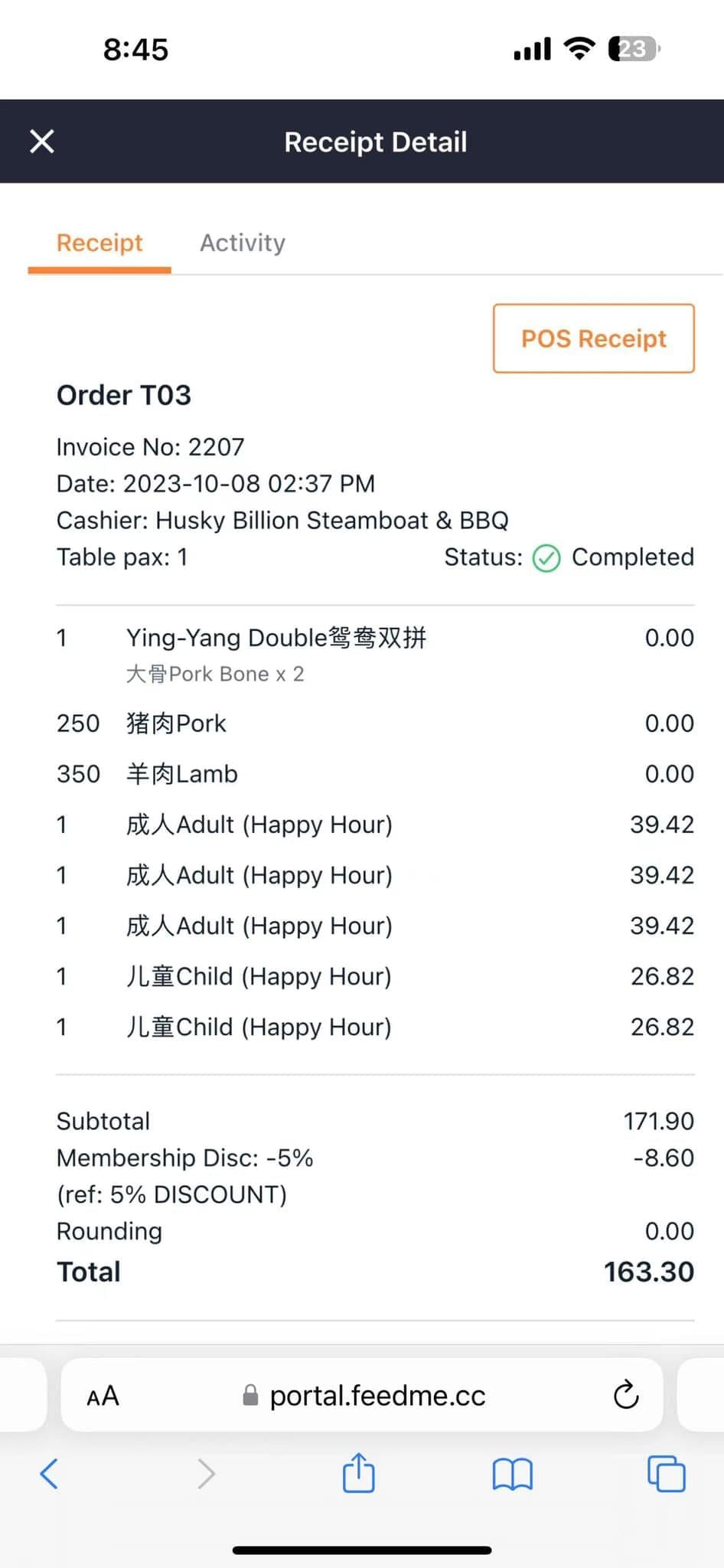 M'sian Family Orders 600 Plates Of Meat At Hotpot Restaurant Before Stealing It Back Home