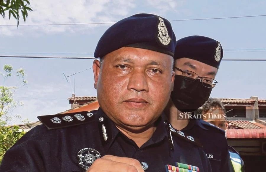 Ipoh district police chief Assistant Commissioner Yahaya Hassan