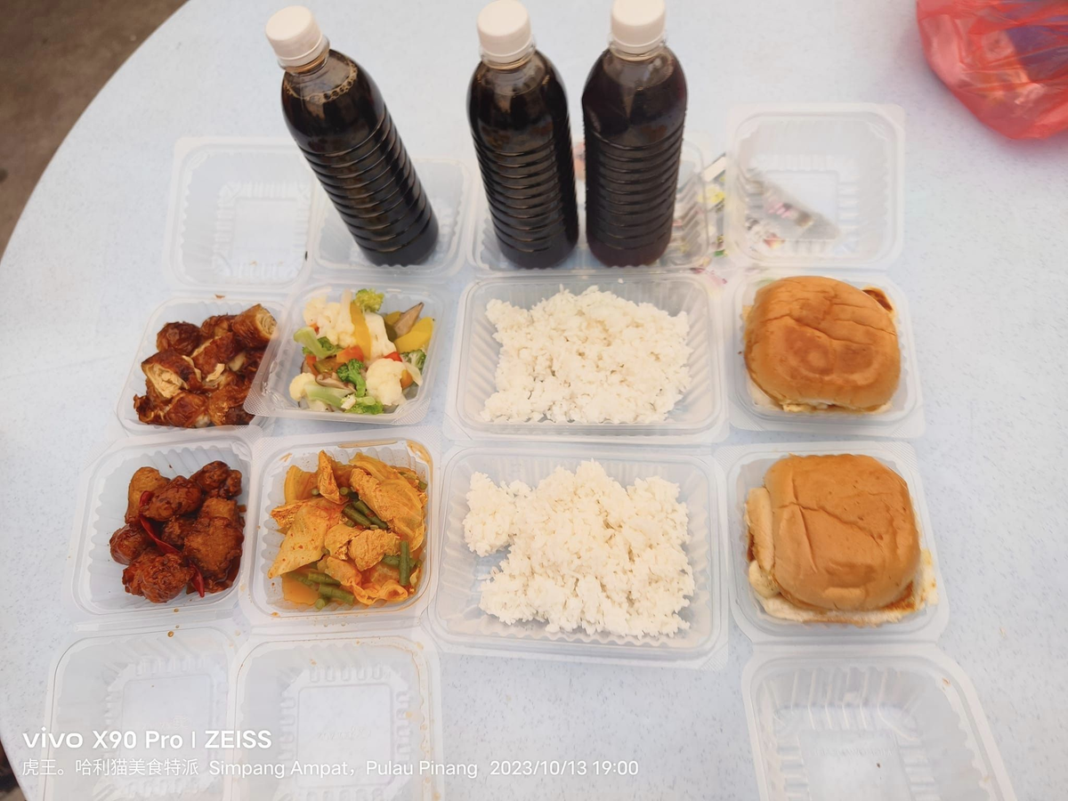 Penang man furious by rm81 bill for vegetarian meal at temple during nine emperor gods' festival | weirdkaya