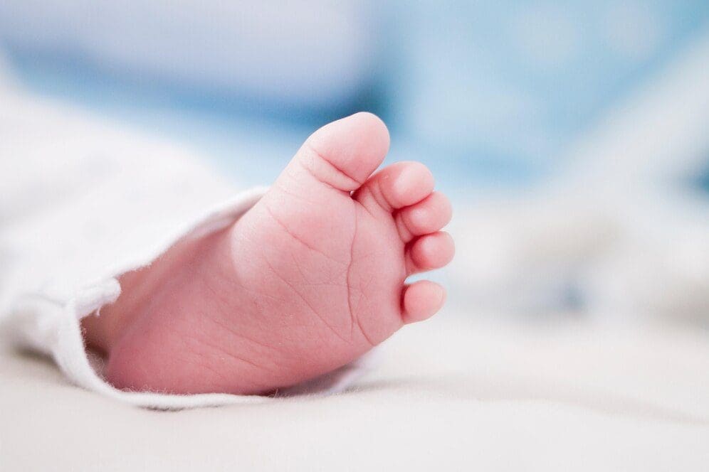 Baby feet