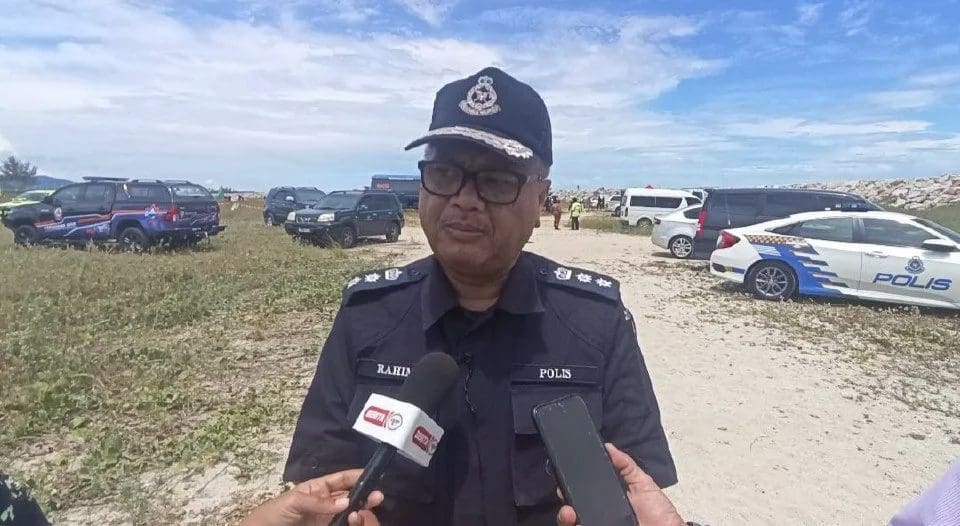 Kuala Terengganu district police chief Assistant Commissioner Abdul Rahim Md. Din