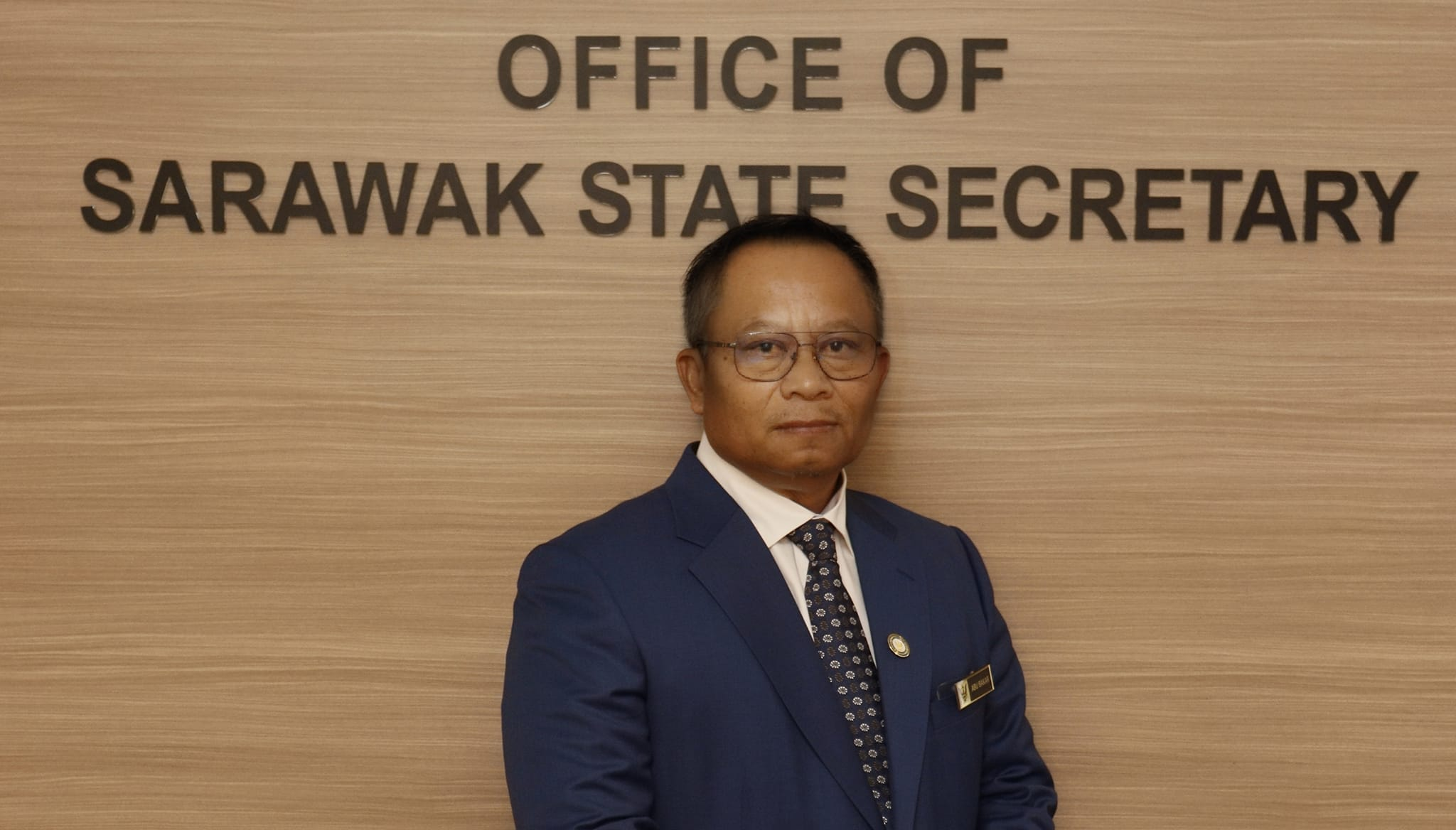 Sarawak state secretary datuk amar mohd abu bakar marzuki