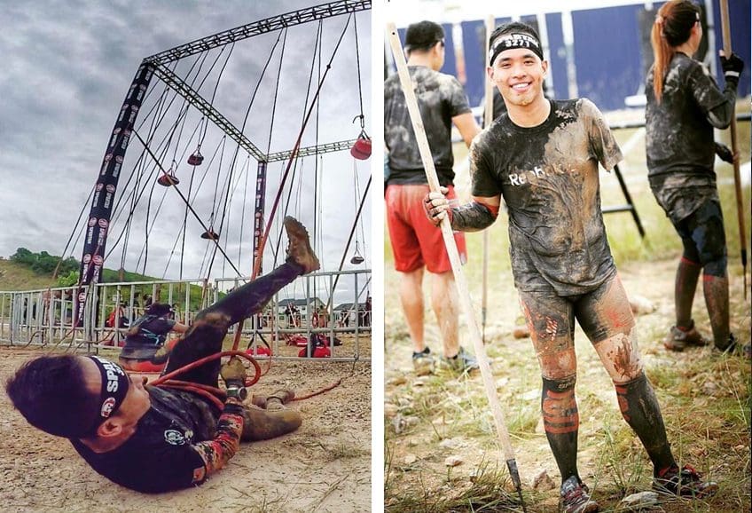 CK Loh in Spartan Race