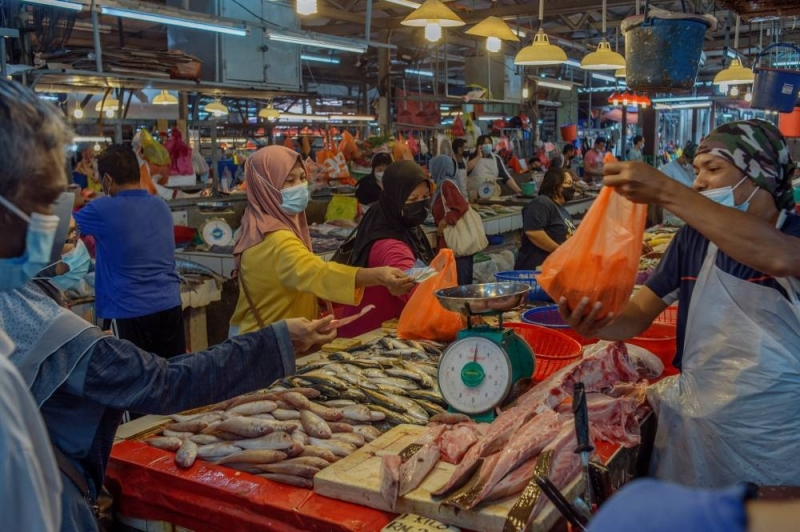 Fish prices soar after 70% less fish spotted in m'sian waters