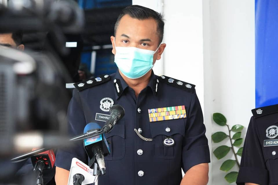 Petaling jaya district police chief assistant commissioner mohamad fakhruddin abdul hamid