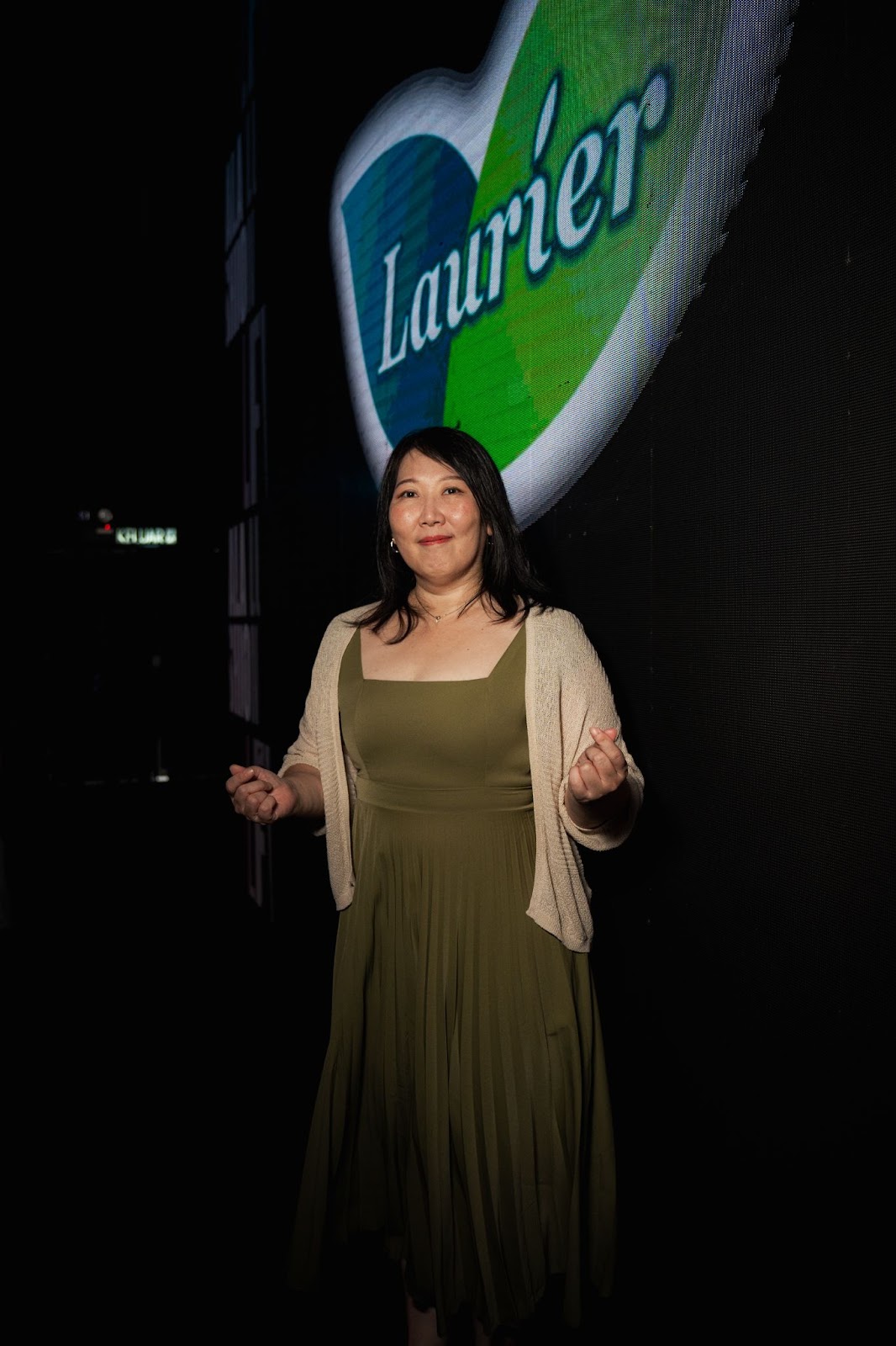 Kao laurier malaysia category manager, cynthia song