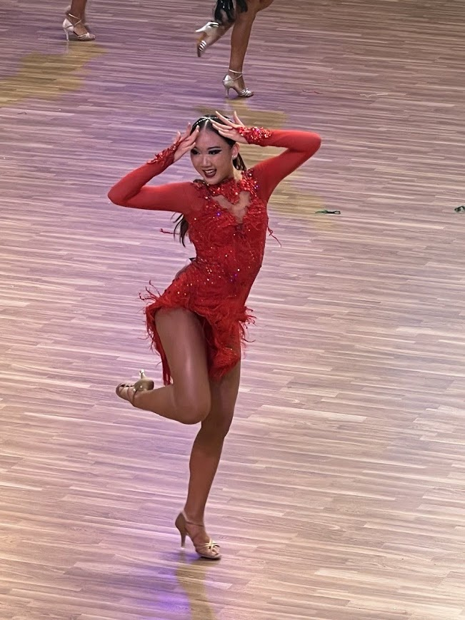 Cherry yeo performing at the mallorca dance festival (mdf) in spain