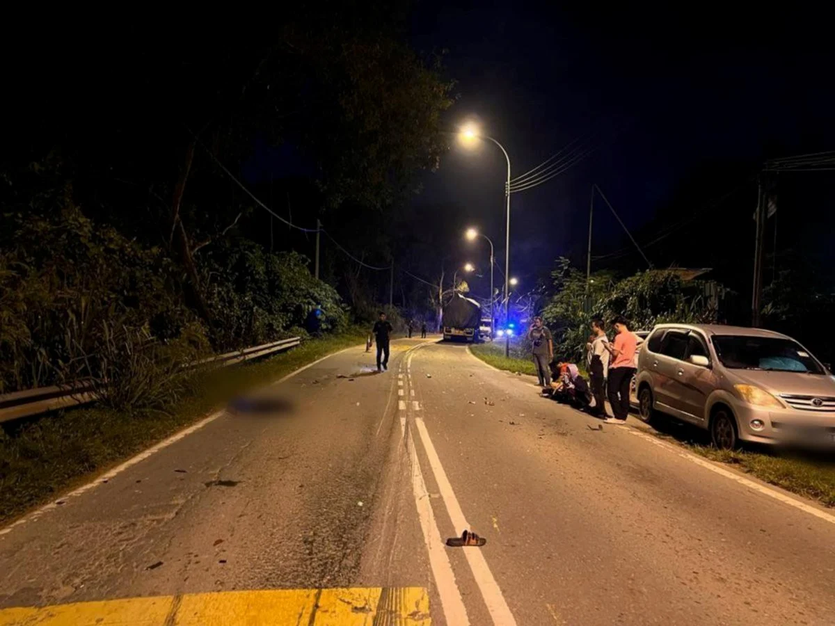 Sabah man finds out accident victim was his brother