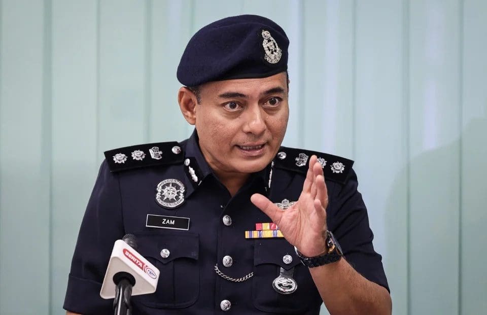Cheras district police chief Assistant Commissioner Zam Halim Jamaluddin