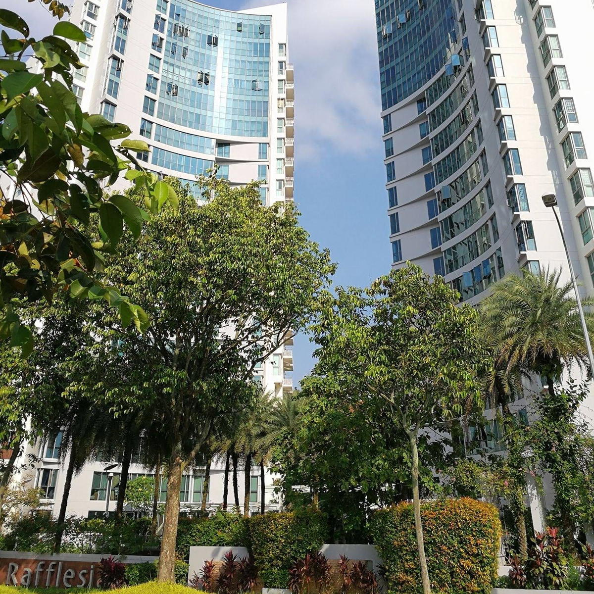 Rafflesia Condominium in Bishan, Singapore