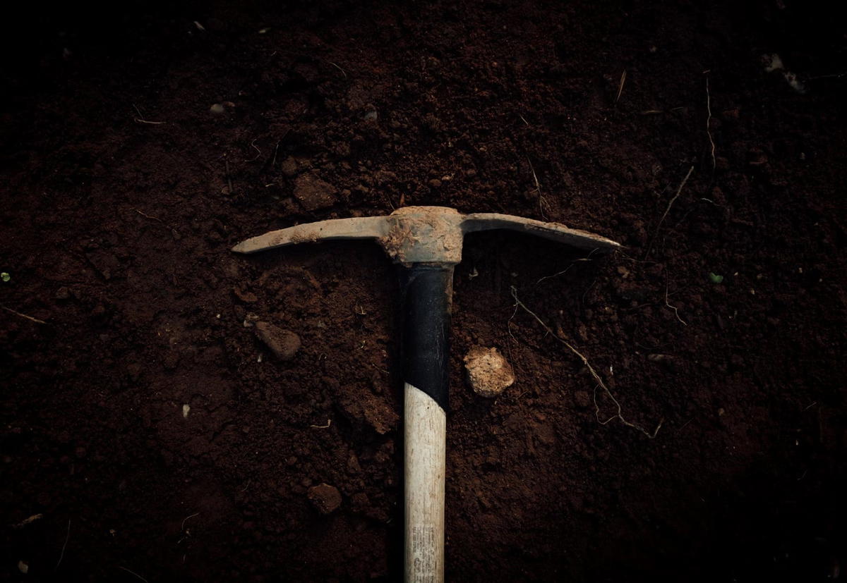 garden hoe