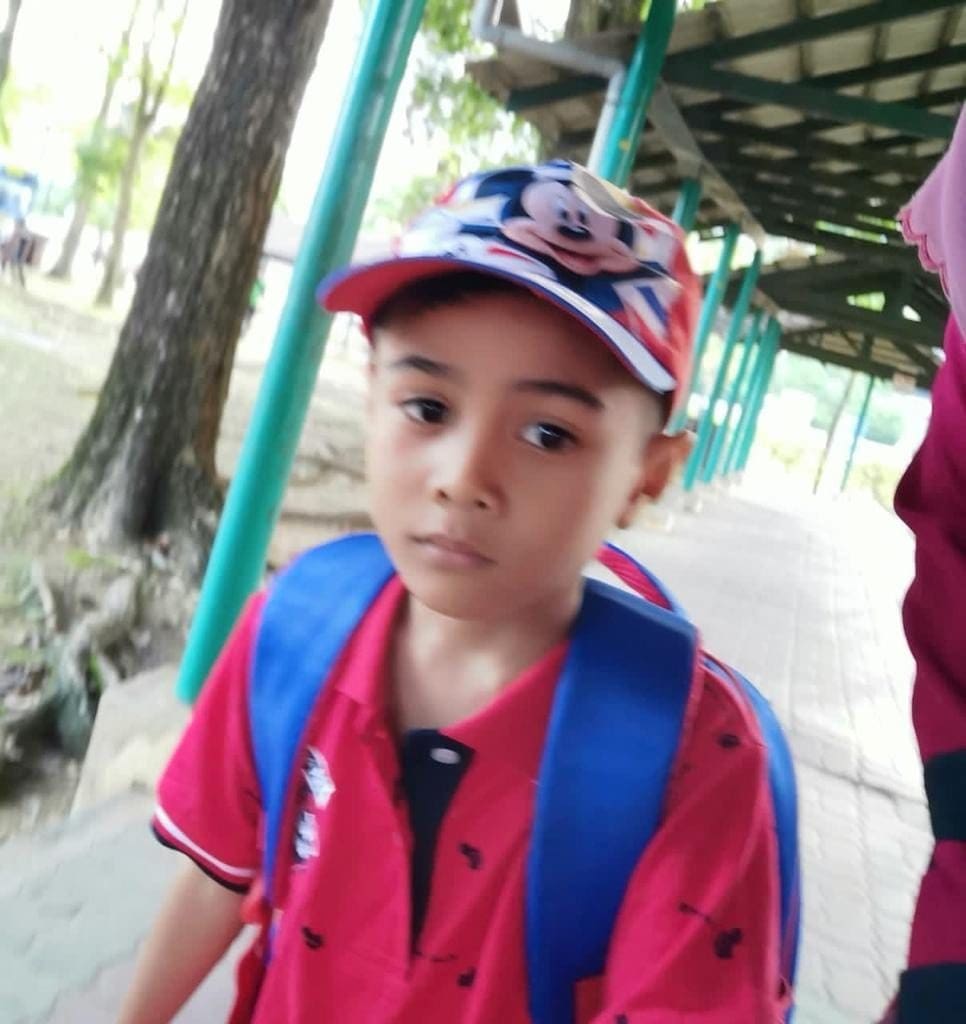 Zayn Rayyan in a cap