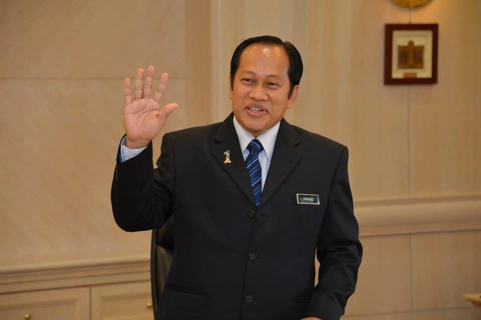 Deputy Works Minister Datuk Seri Ahmad Maslan