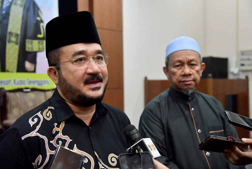 Terengganu syariah chief judge datuk wan mohd zakri wan mohd