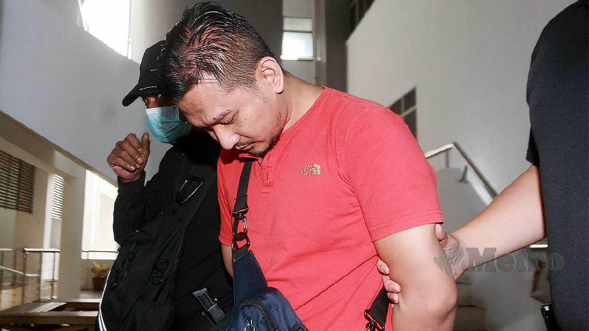 Izzat saat charged with murdering wife with dumbbell
