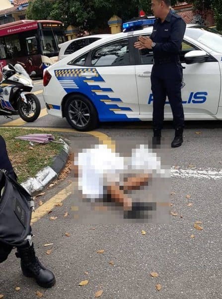 M'sian man dies after falling down in Penang