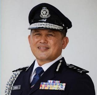 Terengganu police chief Datuk Mazli Mazlan