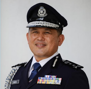 Terengganu police chief datuk mazli mazlan