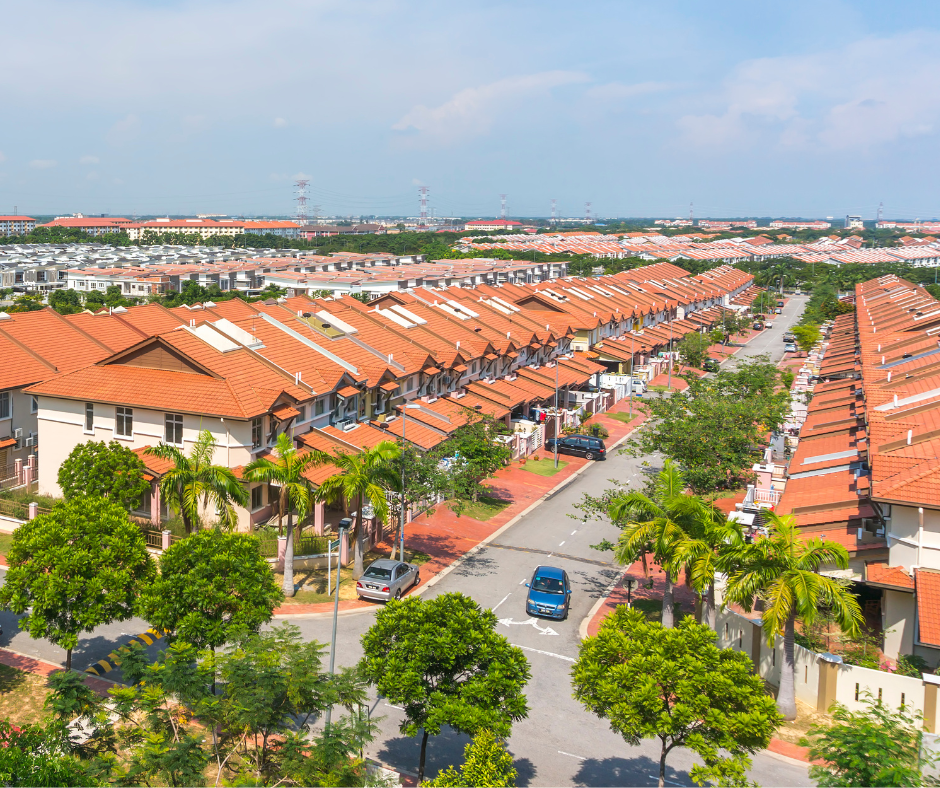 Malaysia housing area