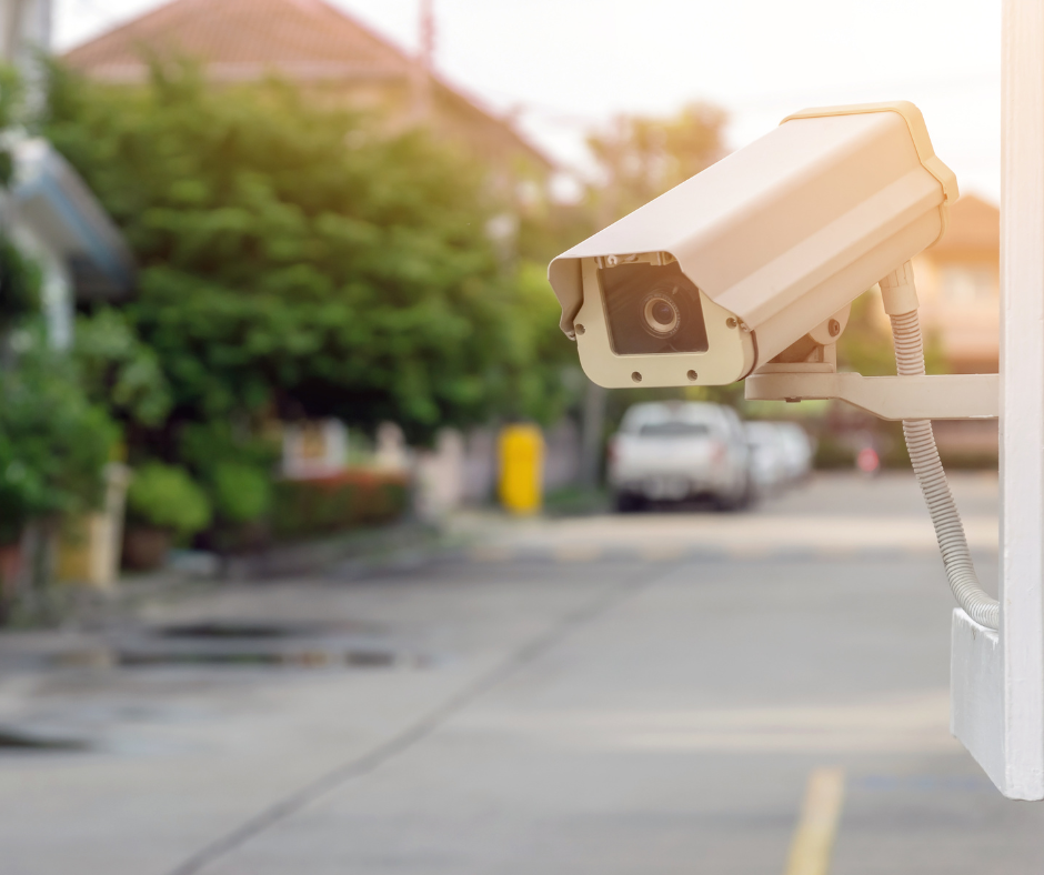 Cctv in residential area