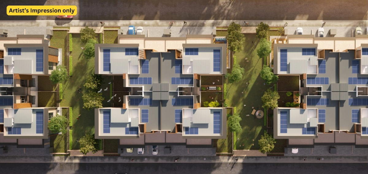 The Clove 8-home typology