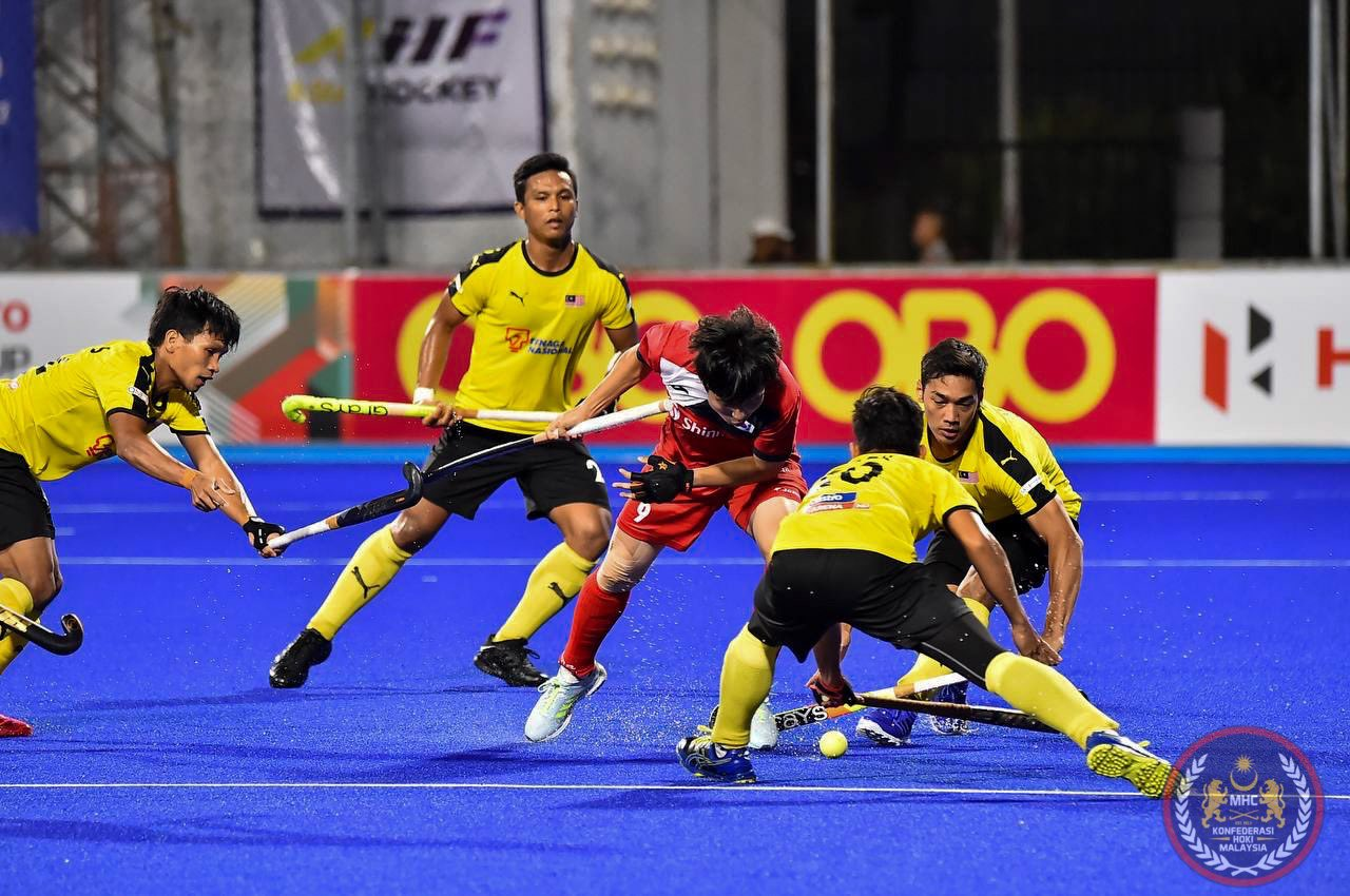 Malaysia's hockey asia cup dream dashed after losing to s. Korea 2-1 in nail-biting final | weirdkaya