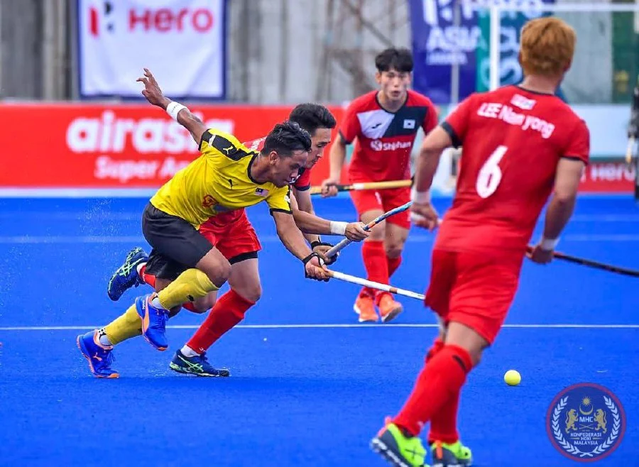 Malaysia's hockey asia cup dream dashed after losing to s. Korea 2-1 in nail-biting final | weirdkaya