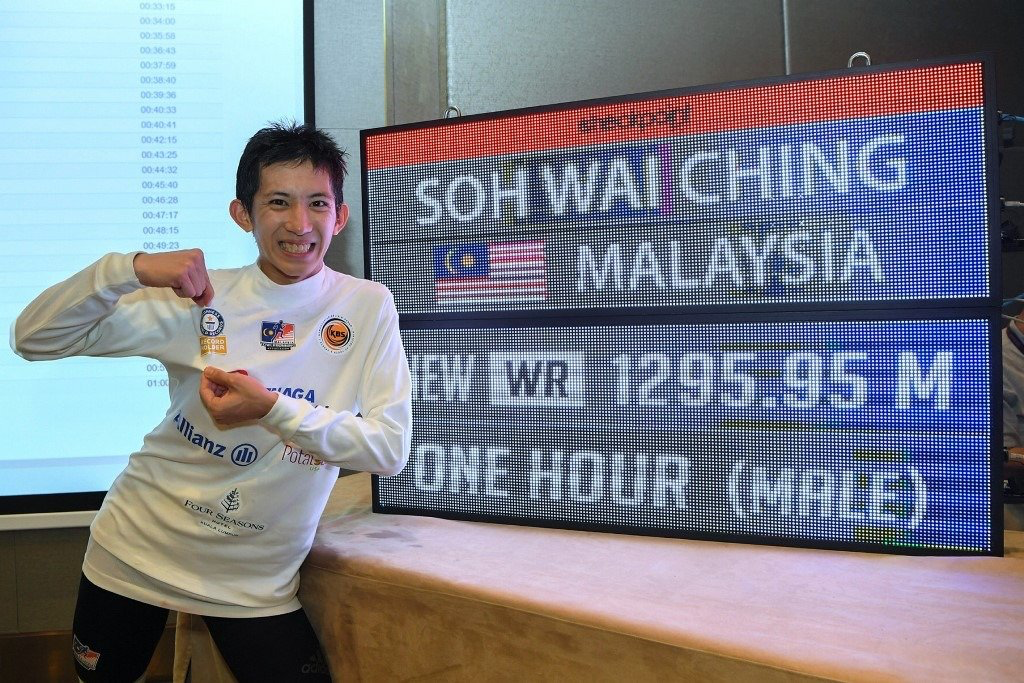 M'sian tower runner soh wai ching is in dire need of funds | weirdkaya