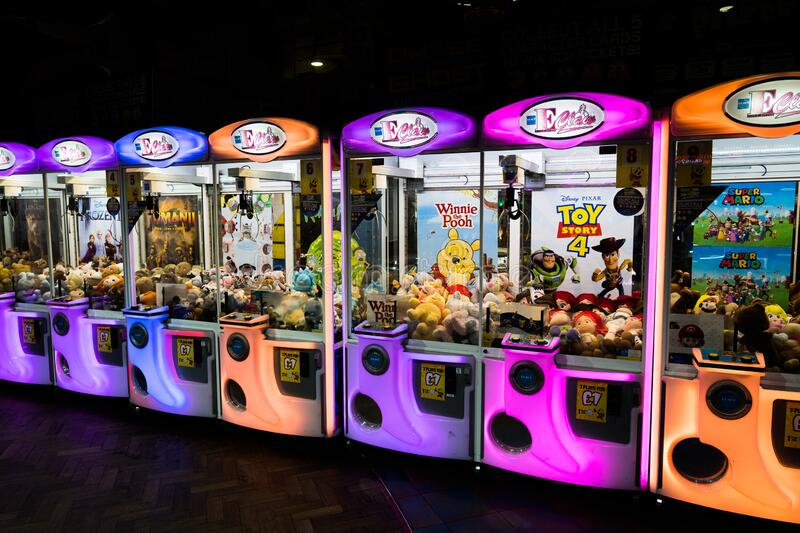 Claw machines