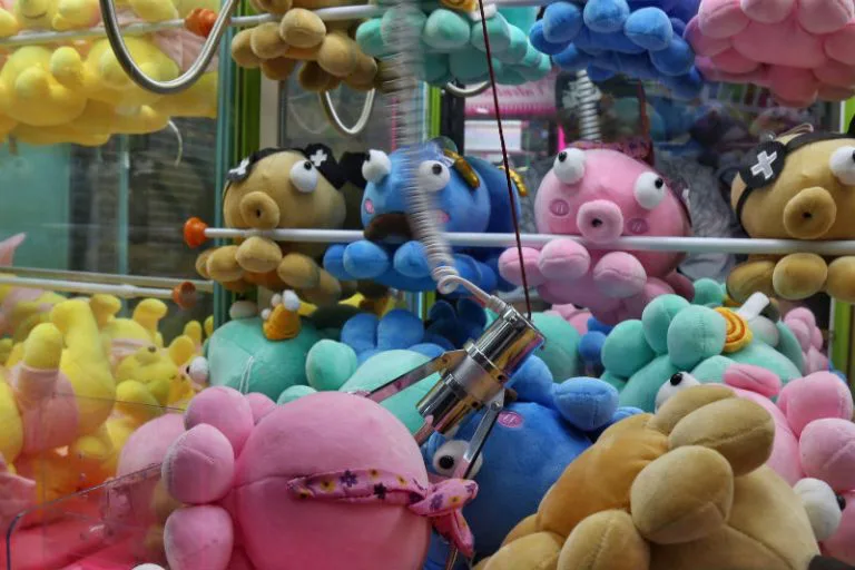 Claw machines