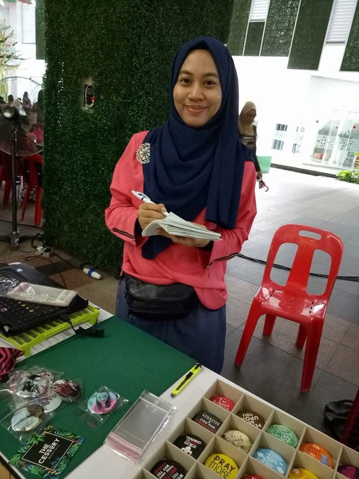 Eqa selling custom badges