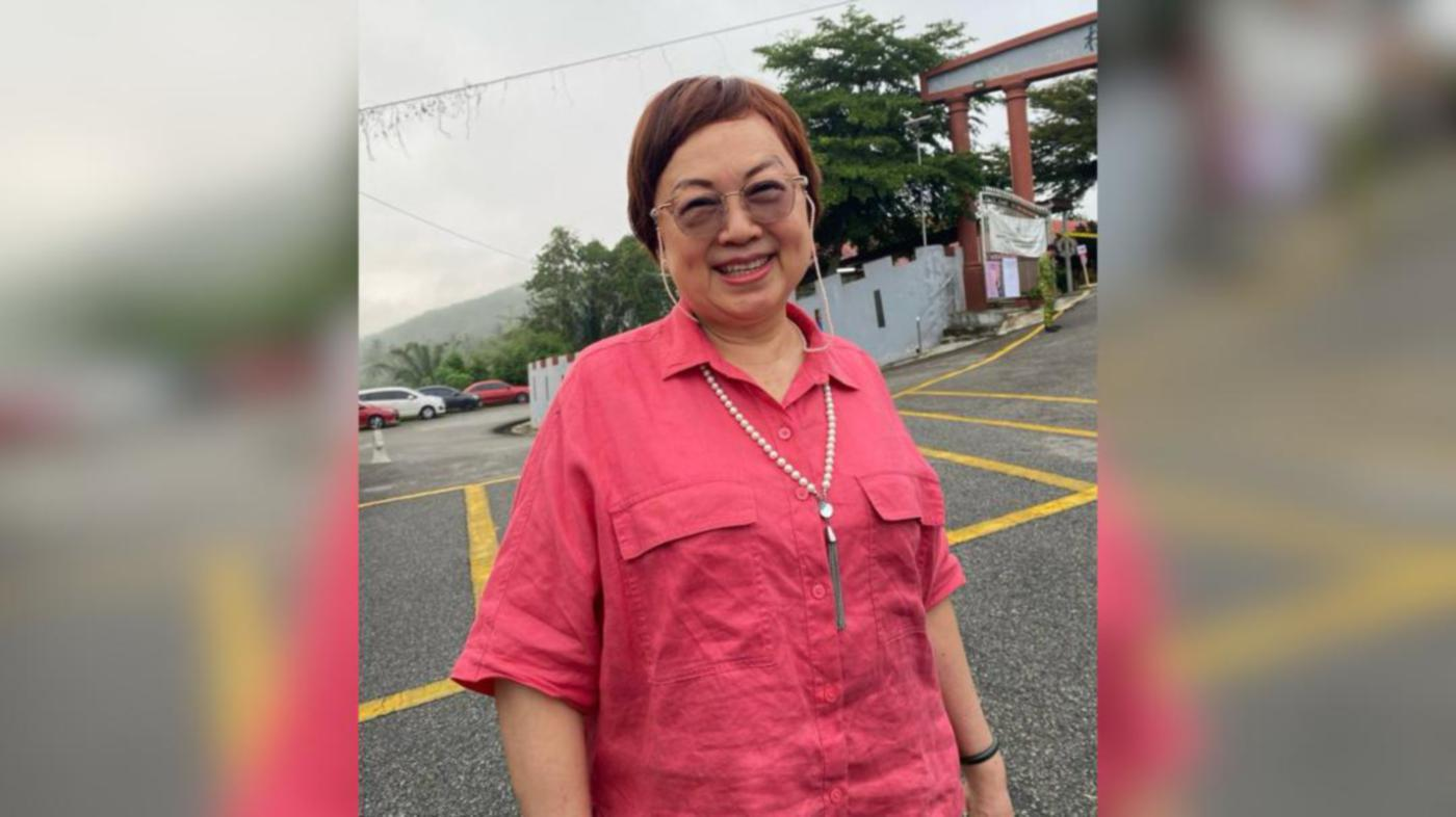 Image from: ‘I’ve Never Missed An Election’- 67yo M’sian Woman Flies From Australia Just To Cast Her Vote In Negeri Sembilan | WeirdKaya