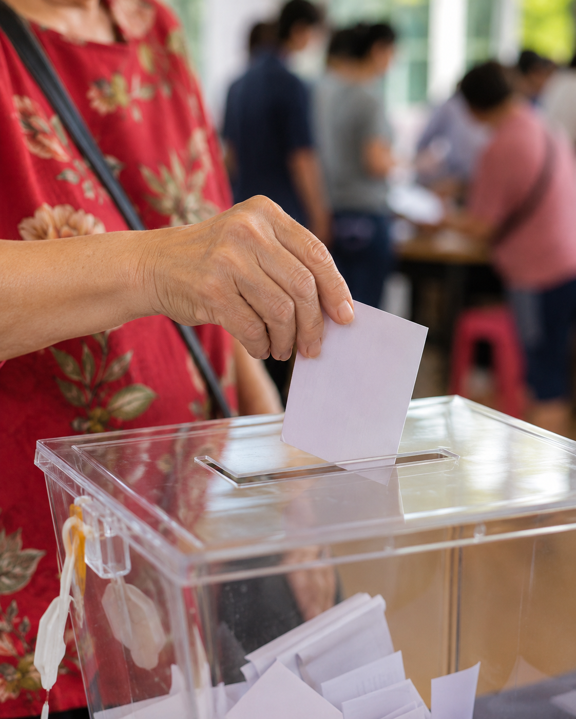 Image from: ‘I’ve Never Missed An Election’- 67yo M’sian Woman Flies From Australia Just To Cast Her Vote In Negeri Sembilan | WeirdKaya