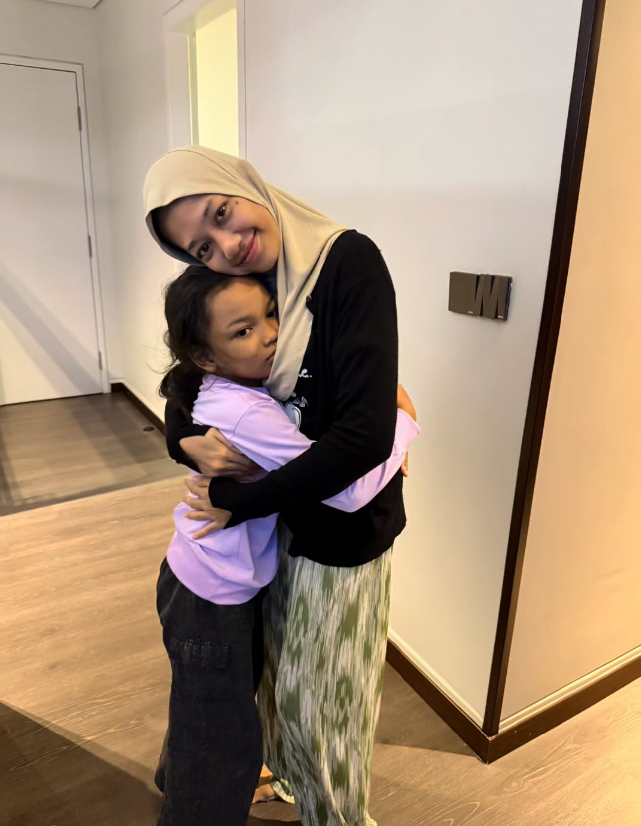 Itri and her daughter reunited