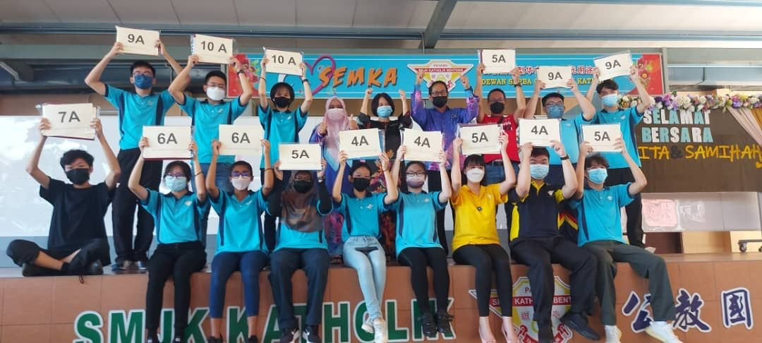 Student achieves 10as for spm despite difficulties