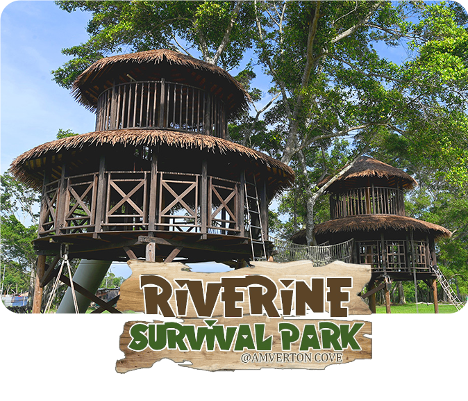 Don't know where to go for the weekend? Check out the newly opened riverine splash theme park! | weirdkaya