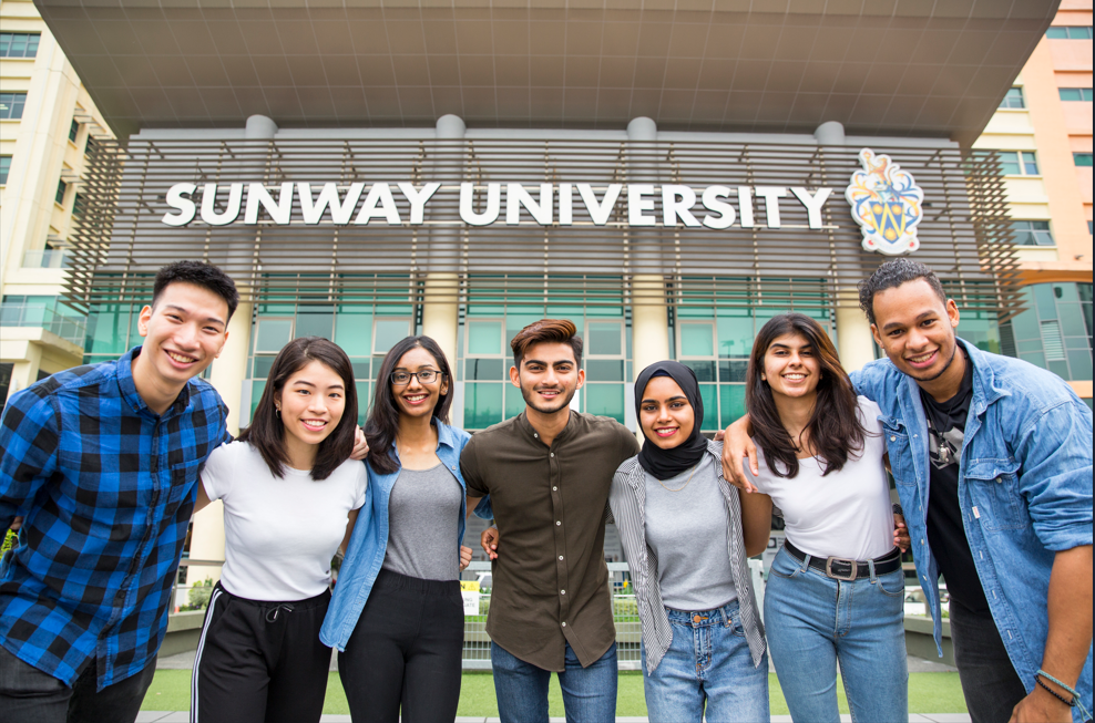 Sunway university students