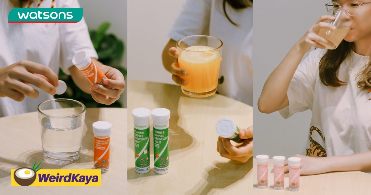Think supplements are too expensive? Watsons introduces without-breaking-your-bank opts for your health journey | weirdkaya