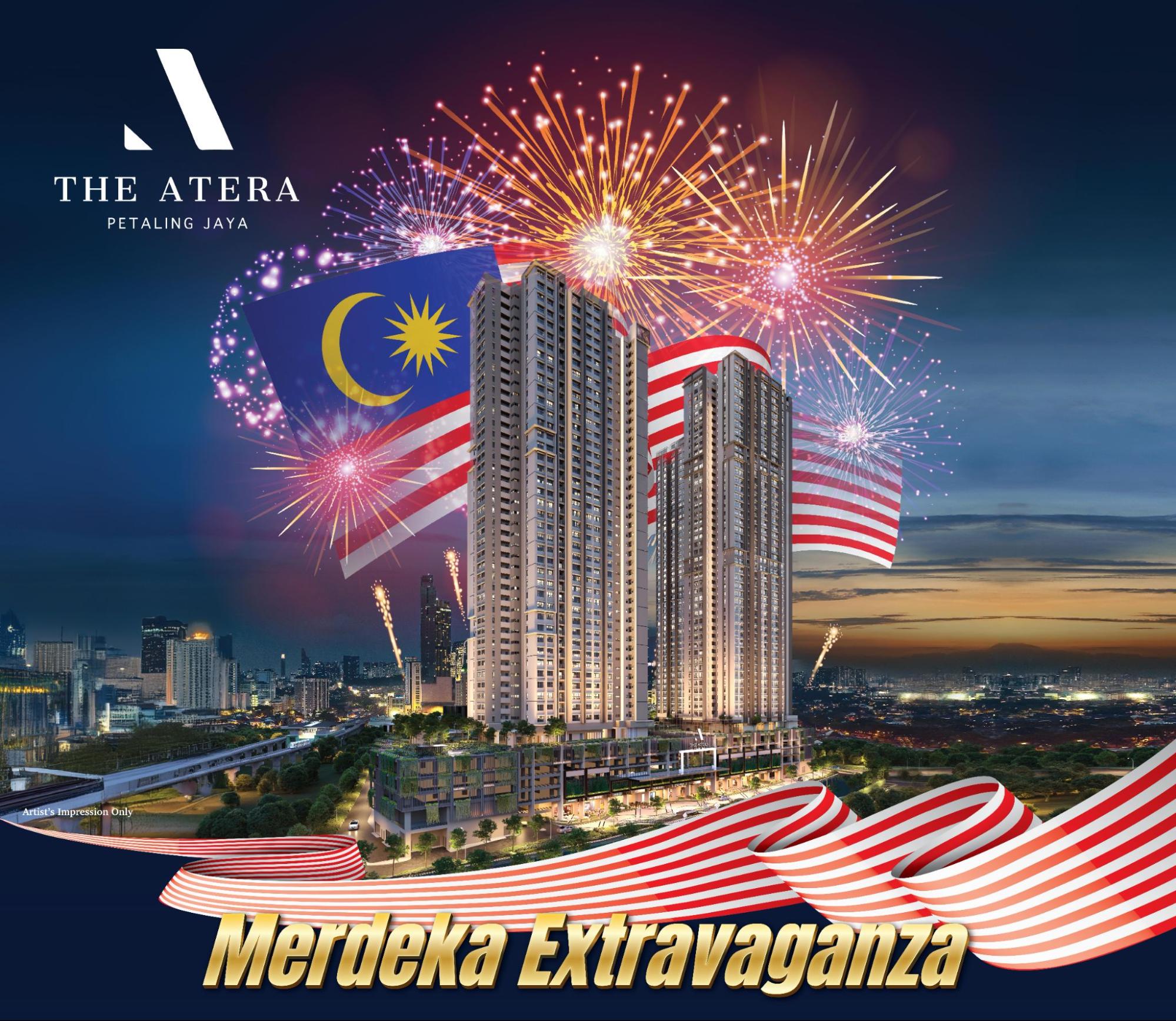 Merdeka carnival x the atera