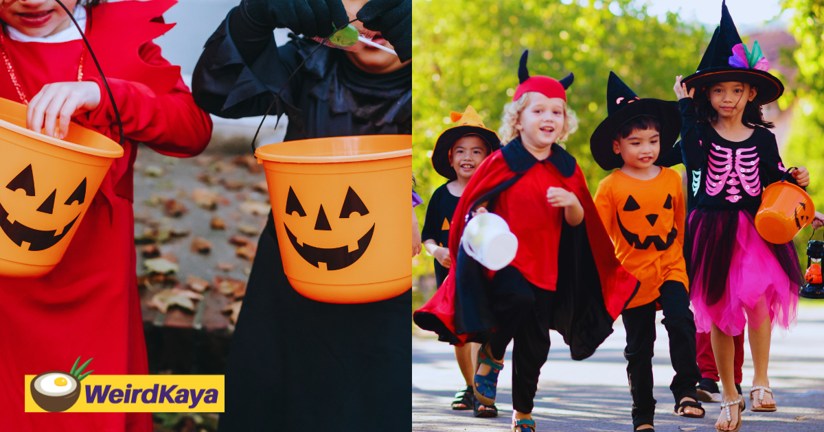 Bring your kids for spooky fun! Gamuda cove’s trick or treat adventures has it all this halloween | weirdkaya