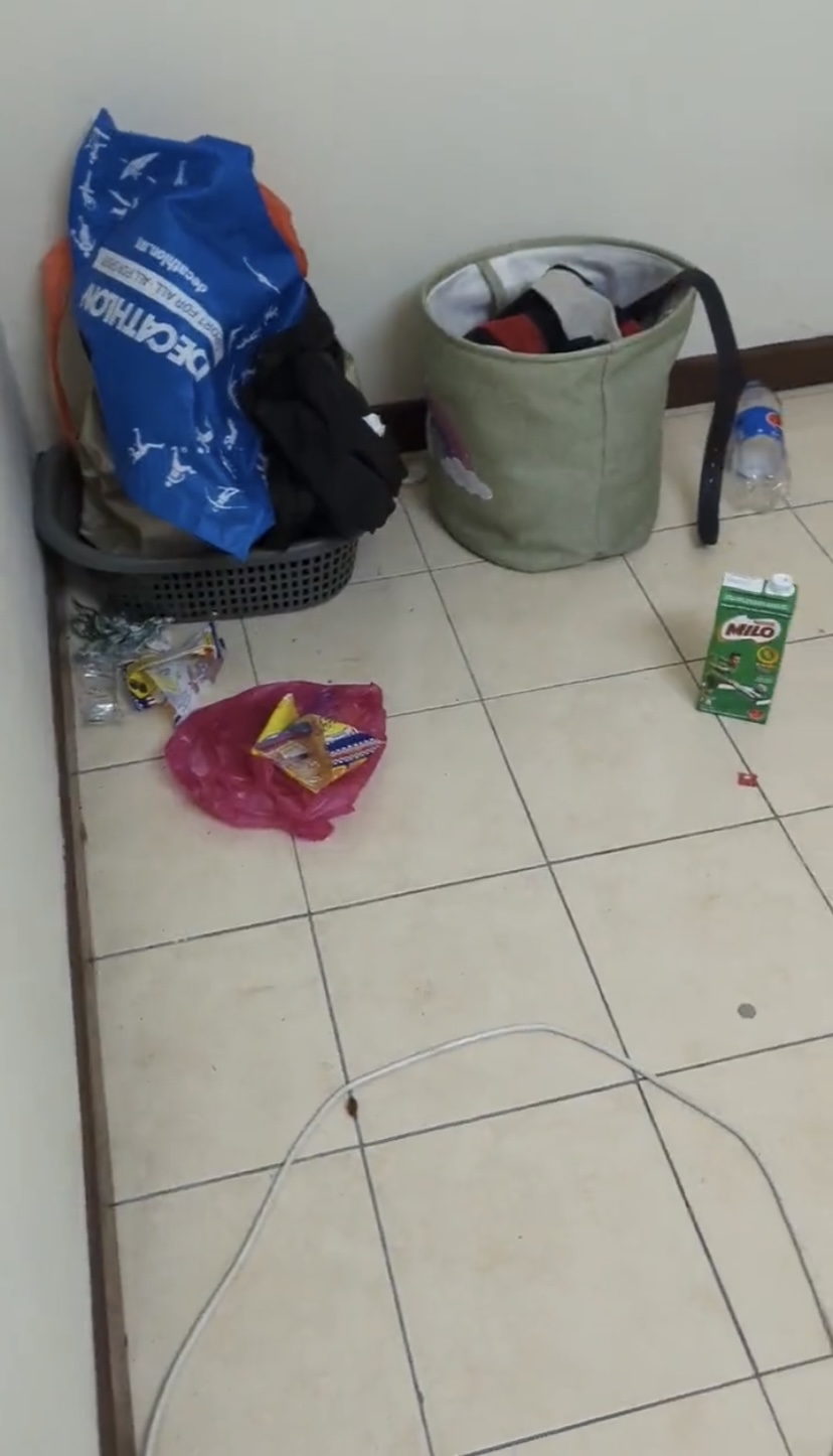 'housemate from hell' - m'sian horrified to see rented room left in complete chaos 