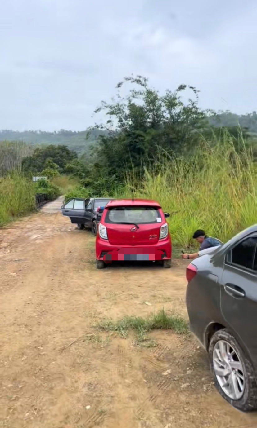 Axis car at bukit perangin